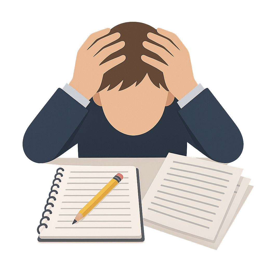 手作業の運用負荷のイメージ